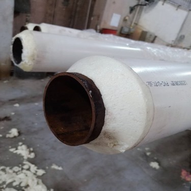 加工無(wú)縫鐵管保溫管