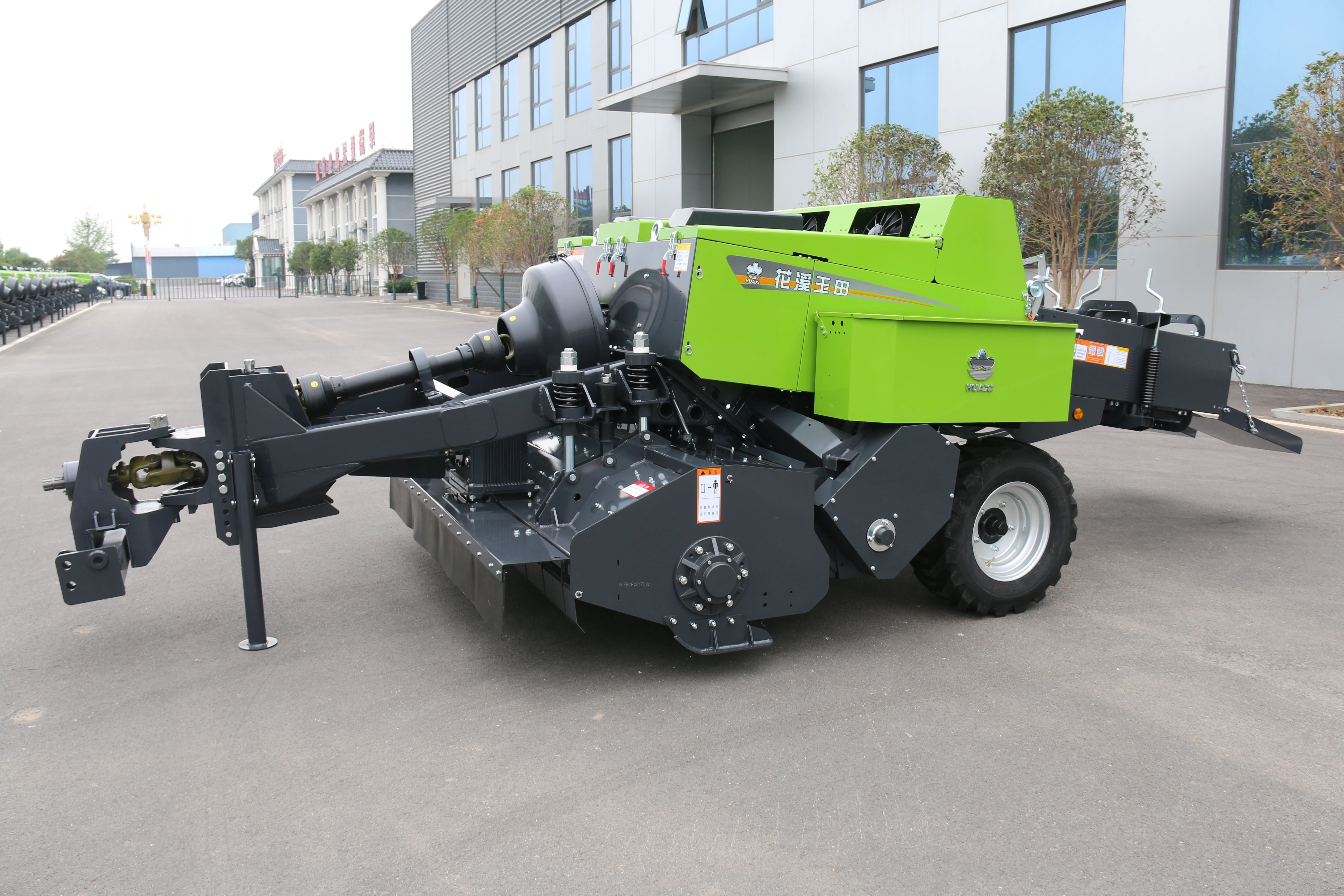 9YF-2.4D型雙倉方捆打捆機（2025款）